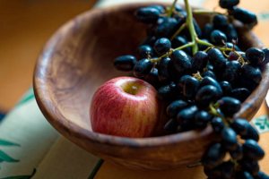 bowl of fruit