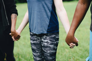 Exercise hand holding