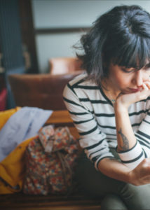 woman looking at phone (2)