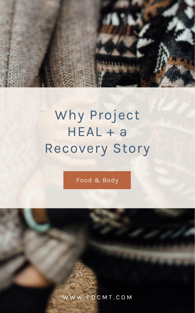 Why Project HEAL Title Page