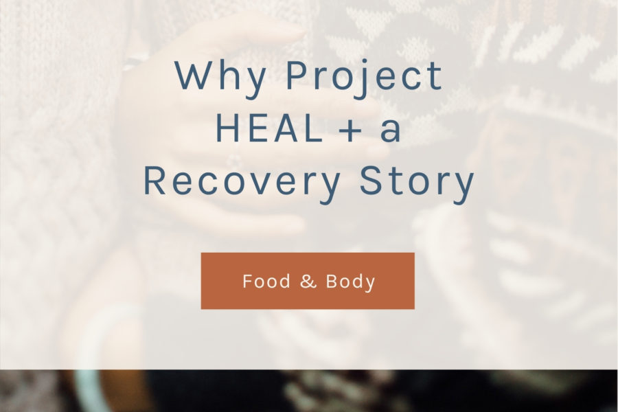 Why Project HEAL Title Page