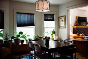 Picture of dining room and table