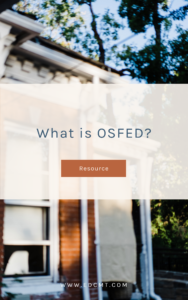 What is OSFED Title page